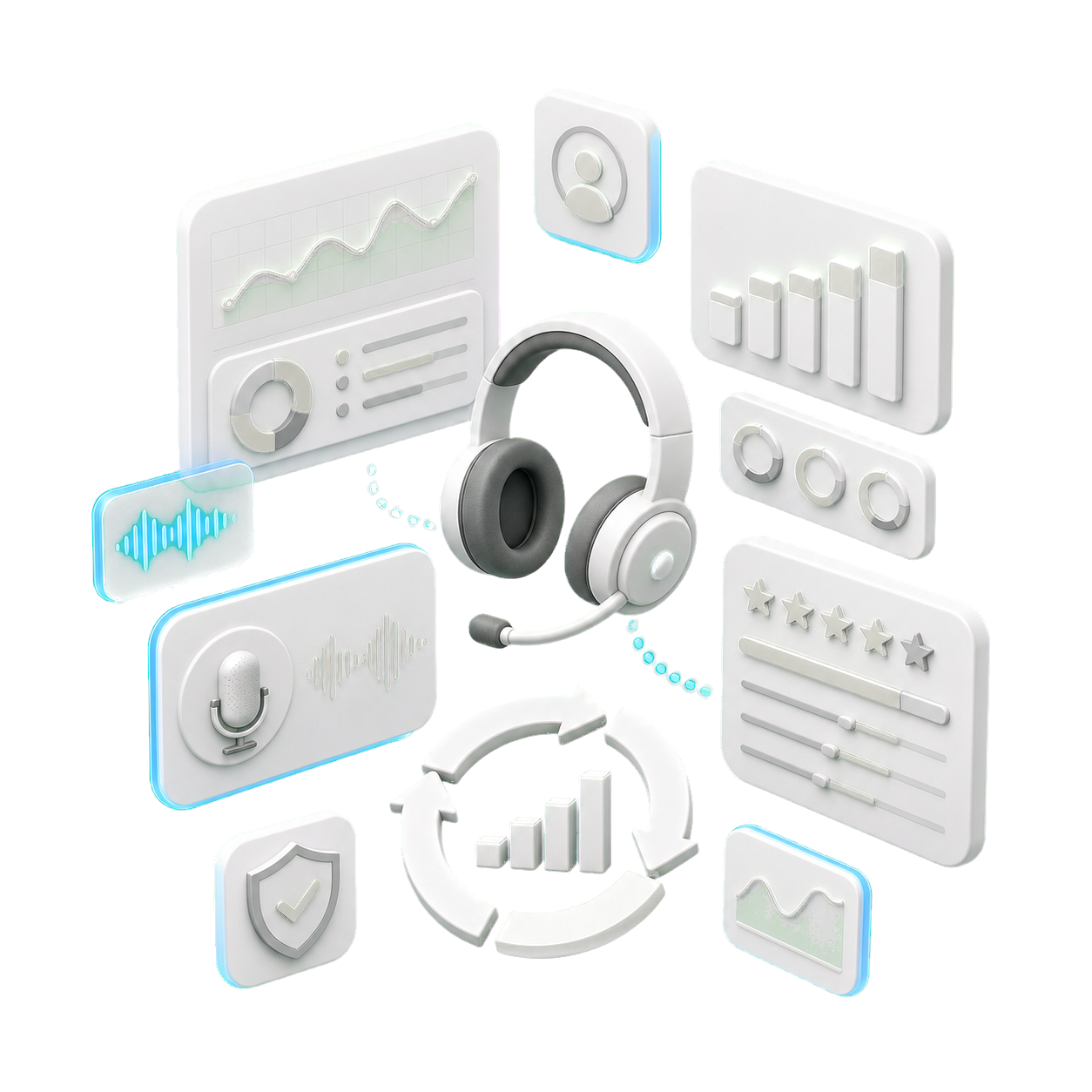 Call center performance and quality analytics