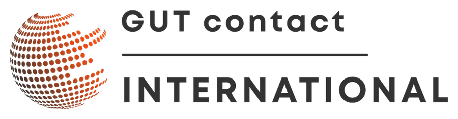 GUT contact INTERNATIONAL logo
